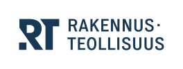 Rakennusteollisuus RT ry -logo